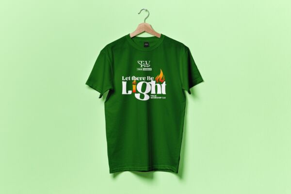 TW T-SHIRT (GREEN)