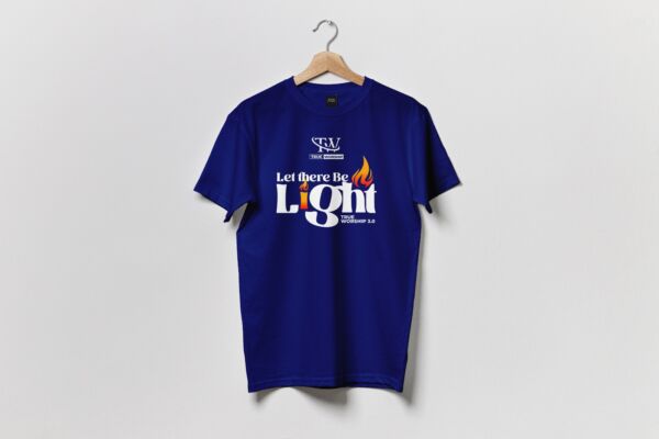 TW t-shirt (BLUE)